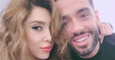 زوجة رامى جمال: ربنا يرزقنى بنونو حلو زيك.. والمطرب: بنتخانق فى اليوم 3 مرات