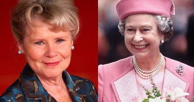 اميلدا ستونتون تجسد شخصية الملكة إليزابيث فى الموسم الأخير من The Crown
