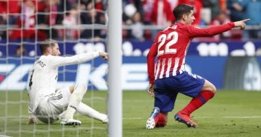 التشكيل المتوقع لديربى الريال ضد أتلتيكو مدريد بالدوري الإسباني
