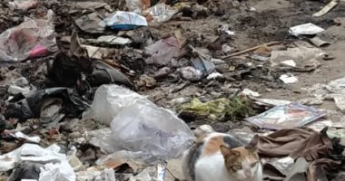 سيبها علينا.. شكوى من انتشار القمامة بشارع رشاد عبد العال بالجيزة