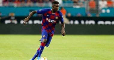رسميا.. برشلونة يعير مدافعه السنغالى واجيه لنيس الفرنسي