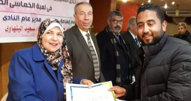 صور.. نادى بنها الرياضى يكرم 115 لاعب من المتفوقين على مستوى الجمهورية