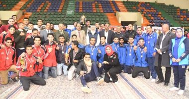 صور.. جامعة الوادى الجديد تحقق مراكز متقدمة فى منافسات مهرجان جامعات الجنوب 
