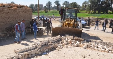 محافـظ المنوفية: إزالة 573 حالة تعدى على الأراضى الزراعية وأملاك الدولة