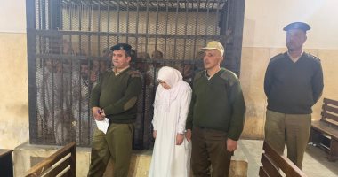 ممثل النيابة يطالب المحكمة بتوقيع أقصى العقوبة على جدة جنة