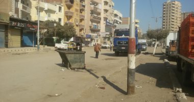 استجابة لـ"سيبها علينا".. إزالة القمامة من مركز بنى مزار بالمنيا