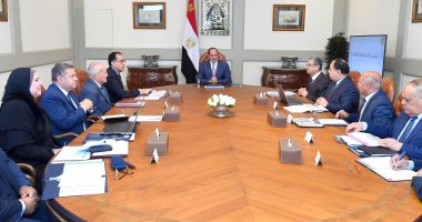 السيسي يتابع الاستراتيجية القومية لتوطين صناعة وسائل النقل ومكوناتها بمصر
