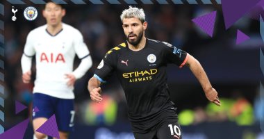 شاهد.. جميع أهداف أجويرو هداف مانشستر سيتي هذا الموسم