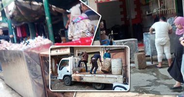 محلات ذبح الطيور بالقليوبية خارج نطاق المتابعة.. أهالى بنها: نمشى على دماء الدواجن والروائح الكريهة تملأ المكان ولا نستطيع فتح النوافذ والصرف دائم الأعطال.. والطب البيطرى: حملات مستمرة ونظمنا 1036ندوة (فيديو)