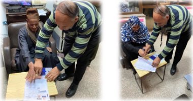 الداخلية تقدم تسهيلات لكبار السن والمرضى بالجوازات 