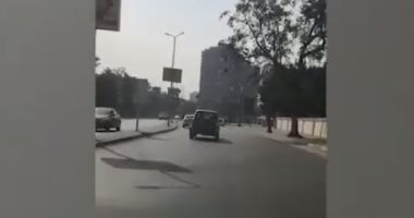 تعرف على الحركة المرورية بكورنيش النيل "شبرا – التحرير"
