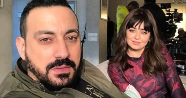  شاهد لوك هبة مجدى ودياب فى كواليس "فرصة ثانية"