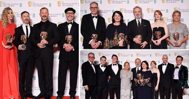 فيلم 1917 يهيمن على جوائز الـBafta فى دورتها الـ73 بسبع جوائز دفعة واحدة.. بطل Joker ينتقد غياب التنوع العرقى بالحفل.. والطفلة السورية سما تلفت الأنظار بعد فوز والدتها بجائزة أفضل فيلم وثائقى (صور)