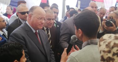 صور.. محافظ القاهرة: سنقدم كل الدعم لتشغيل الشباب وتمويل مشروعاتهم