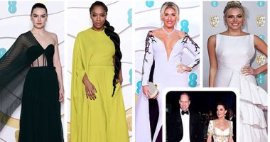 5 مشاهد استثنائية فى حفل توزيع جوائز الـ BAFTA.. سقوط آل باتشينو.. إديث بومان ترتدى "قفازات".. "الملابس القديمة" إلزامية للحضور.. فيلم Irishman يخرج بـ"زيرو جوايز".. وبروفة خواكين فينكس قبل الأوسكار