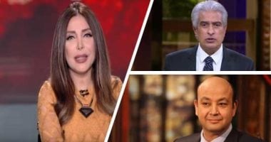 التليفزيون هذا المساء.. وزيرة البيئة: الرسوم الجديدة للنظافة لن تؤثر على محدودى الدخل.. وزيرة الهجرة: استخدام البريد للتصويت فى انتخابات الشيوخ للمصريين بالخارج.. المالية تكشف تفاصيل مبادرة تشجيع المنتج المحلى