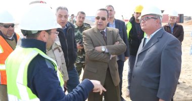 شاهد .. انشاء أكبر محطة لتحلية مياه البحر بالشرق الأوسط بشمال العريش