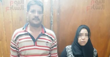 إحالة قاتلة عشيقها بمعاونة زوجها بالقناطر الخيرية لمحكمة الجنايات