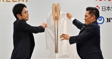 تتحمل الأمطار والرياح.. شاهد شعلة دورة الألعاب الأولمبية للمعاقين 2020