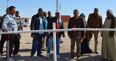 تطوير نادى الهجن بمركز باريس لاستقبال وفود الدول العربية للمشاركة بملتقى التمور