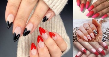 استعدى من دلوقتى.. 10 أفكار مميزة لمانيكير عيد الحب.. صور 