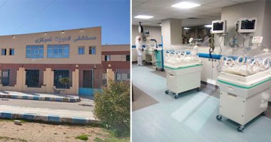 "النجيلة المركزى" مستشفى حكومى مجهز لرعاية العائدين من الصين بعد تفشى كورونا.. افتتحها الرئيس السيسى قبل عامين.. وأصبحت مستشفى إحالة لخدمة أهالى مطروح والليبيين..تكلفت 200 مليون جنيه وتضم تجهيزات على أعلى مستوى