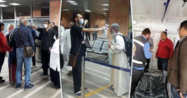 الأقصر تتخذ خطوات جادة للحد من تسلل "كورونا".. المطار يستعين بمعدات الإجراءات الوقائية لفحص القادمين.. والإسعاف تتسلم 3 سيارات ذاتية التعقيم.. ومدير إسعاف الجنوب: السيارات مخصصة لنقل المشتبه فى إصابتهم بالفيروس