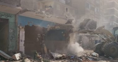 محافظة القاهرة: إزالة منطقة العصارة بالمرج ونقل 62 أسرة لمشروع المحروسة.. صور