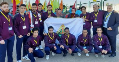 صور.. جامعة بنها تشارك فى الملتقى الرياضى الأول للوافدين بالجامعات المصرية