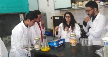 صور.. الزراعة تقدم دورات تدريبية لتحليل الأعلاف والسموم الفطرية بمعهد صحة الحيوان