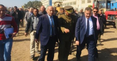 صور.. إزالة 87 حالة تعدى على أراضى أملاك الدولة والأراضى الزراعية بالمنوفية