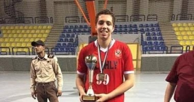 مسئولو الأهلي يتابعون حالة محمد الطوبجي لاعب السلة بعد تعرضه لحادث