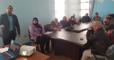 القابضة لمياه الشرب تقدم برامج تدريبية حول تحاليل مياه الصرف الصحى بالقليوبية