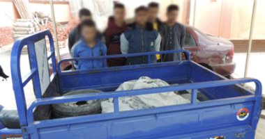ضبط تشكيل عصابى تخصص فى سرقة بطاريات السيارات بالقليوبية