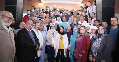 صور.. وزيرة الصحة تؤكد جاهزية مستشفى الإخلاء والعيادات بمناطق الحجر الصحى 