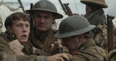 الفائز بجائزة الـ BAFTA .. فيلم " 1917 " ملحمة إنسانية تحت قصف النيران