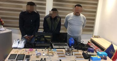 سقوط تشكيل عصابى لسرقة الأموال والذهب من المنازل بالقطامية 