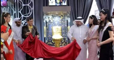 شركة مجوهرات تكشف عن مرحاض ذهبى يضم أكثر من 40 ألف ماسة ويدخل موسوعة جينيس