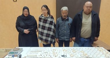 أمن القاهرة يضبط عصابة لبيع المشغولات الذهبية المقلدة بالسيدة زينب