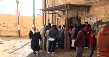 قارئ يشكو من الازدحام بسجل مدنى مركز المحمودية بالبحيرة وقلة الموظفين