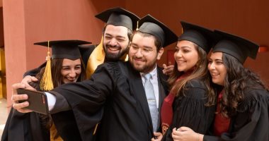 الجامعة الأمريكية: تخريج 530 طالب فى دفعة 2020 بينهم 57% إناث