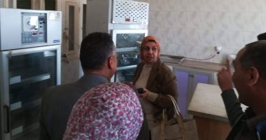 صور.. "صحة الوادى الجديد": بدء إجراءات تدشين بنك للدم بمركز الداخلة