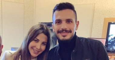 تعاون جديد بين الموزع الموسيقى أحمد إبراهيم ونانسى عجرم.. اعرف التفاصيل