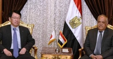 اجتماع بين "العربية للتصنيع" وشركة يابانية عالمية للتعاون فى صناعة السيارات   
