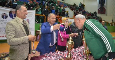 تعليم الوادى الجديد يختتم بطولة الجمهورية للمدارس الرياضية وتكريم الوفود المشاركة