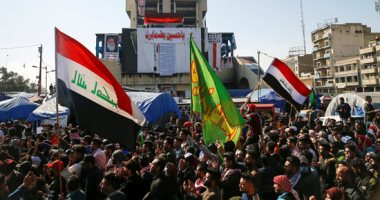 مقتل متظاهر فى بغداد فى مواجهات مع قوات الأمن بساحة التحرير