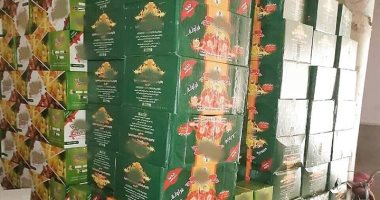 ضبط 100 ألف عبوة عصير بودرة منتهية الصلاحية قبل ترويجها بسوهاج