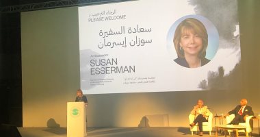 السفيرة إيسرمان: الاتجار بالبشر ينمو بشكل متسارع مستغلين السوشيال ميديا