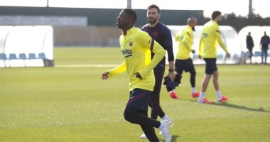 برشلونة يعلن عن تشخيص طبي جديد لإصابة عثمان ديمبيلي