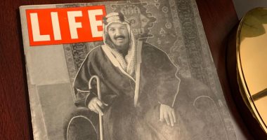 بدأت من القاهرة من 79 سنة.. تفاصيل أول لقاء إعلامى مع مؤسس السعودية.. فيديو